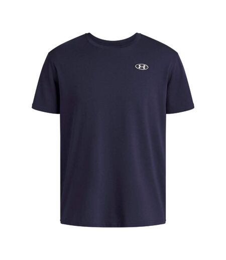 T-shirt Motif/style Écusson Homme Bleu Under Armour