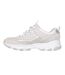 Baskets Icon Dlite Femme Taupe Blanc Skechers-2