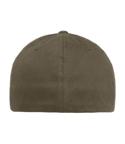 Casquette flexfit vert pin Yupoong