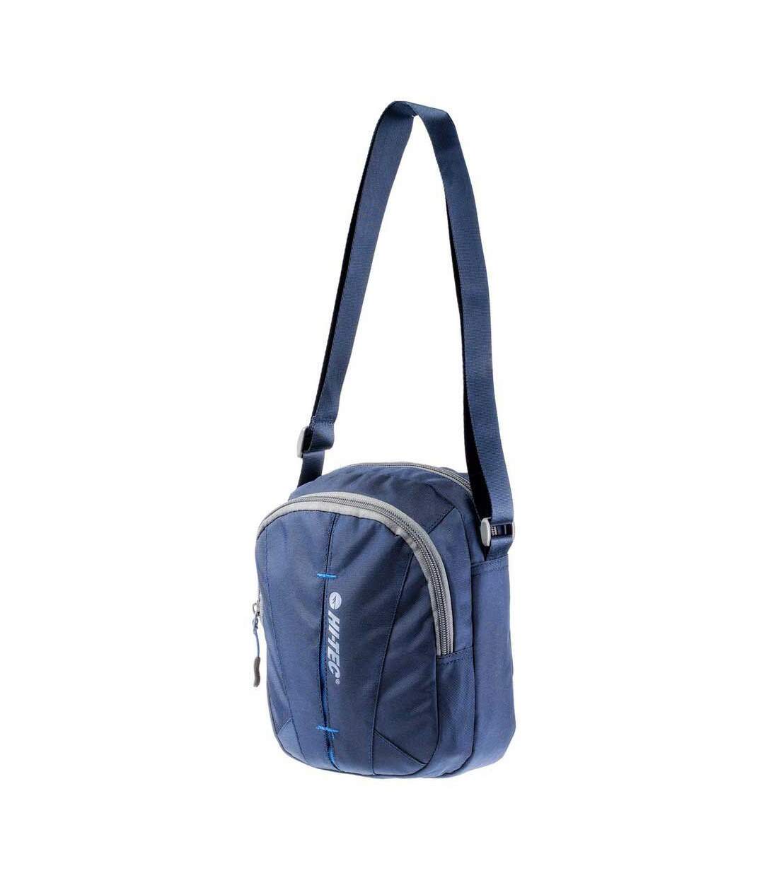 Sac À Bandoulière Saquet Adulte Taille Unique Bleu Marine Bleu Hi-Tec-3