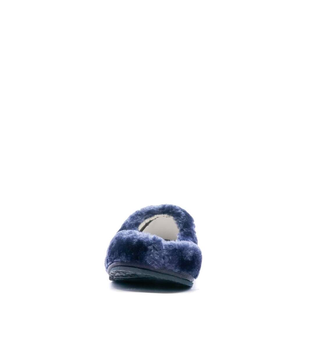 Chaussons marine femme tommy hilfiger marthe-3