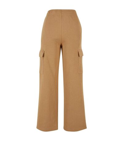 Pantalon de jogging femme beige Urban Classics