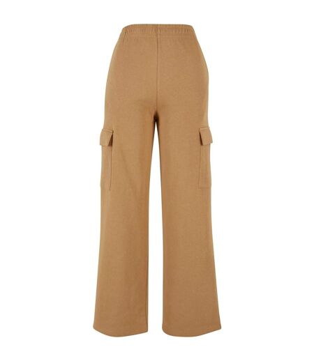 Pantalon de jogging femme beige Urban Classics