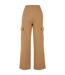 Pantalon de jogging femme beige Urban Classics-1