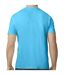 T-shirt Softstyle Ez Adulte Bleu Caraïbe Gildan-2