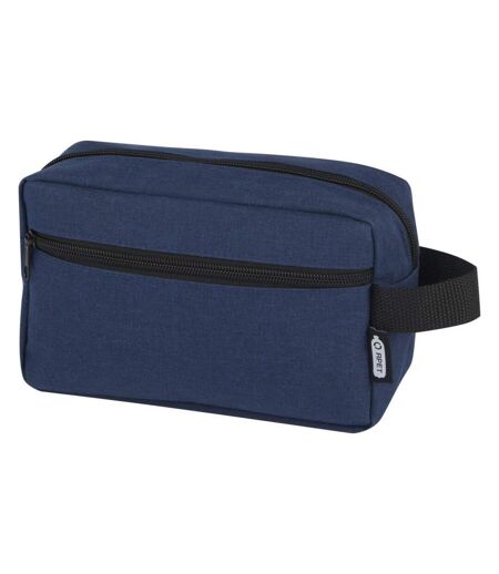 Ross Recycled Polyester 50floz Toiletry Bag (Heather Navy) (One Size)