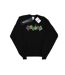 Disney Sweatshirt Womens/Ladies Mickey Mouse Fruit Blocks (Noir) - UTBI27565-1