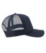 Casquette Trucker Motif/style 5 Panneaux Rapper-s Adulte Bleu Marine Atlantis-4