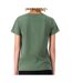T-shirt vert femme teddy smith ribelle-2