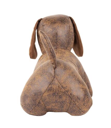 Dexter daschund dog door stopper one size brown Paoletti