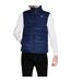 Mens Dover Quilted Gilet Yale Blue Farah-4