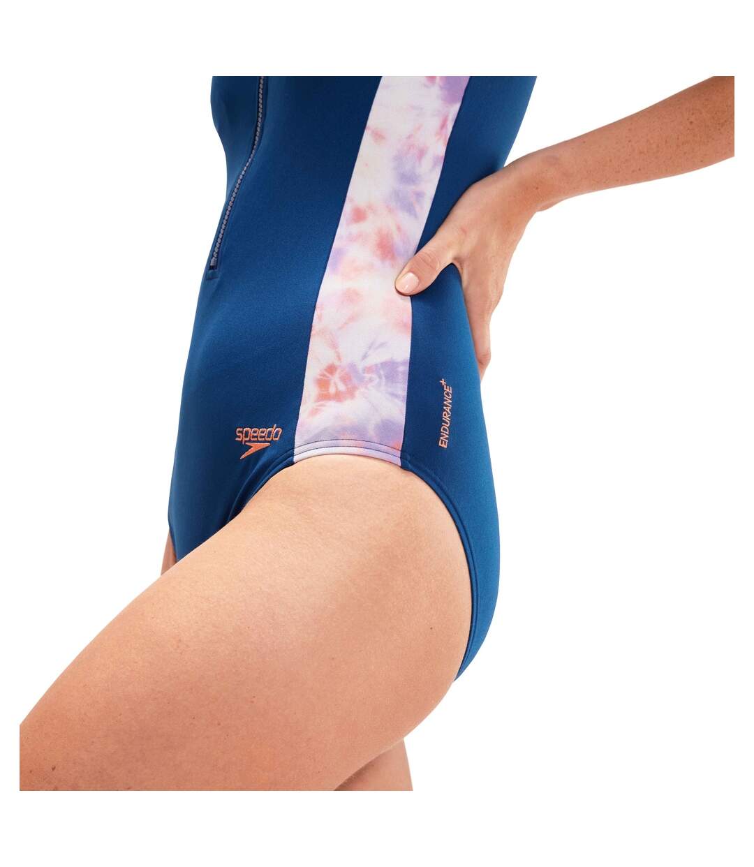 Maillot de bain 1 pièce hydrasuit femme bleu / violet Speedo