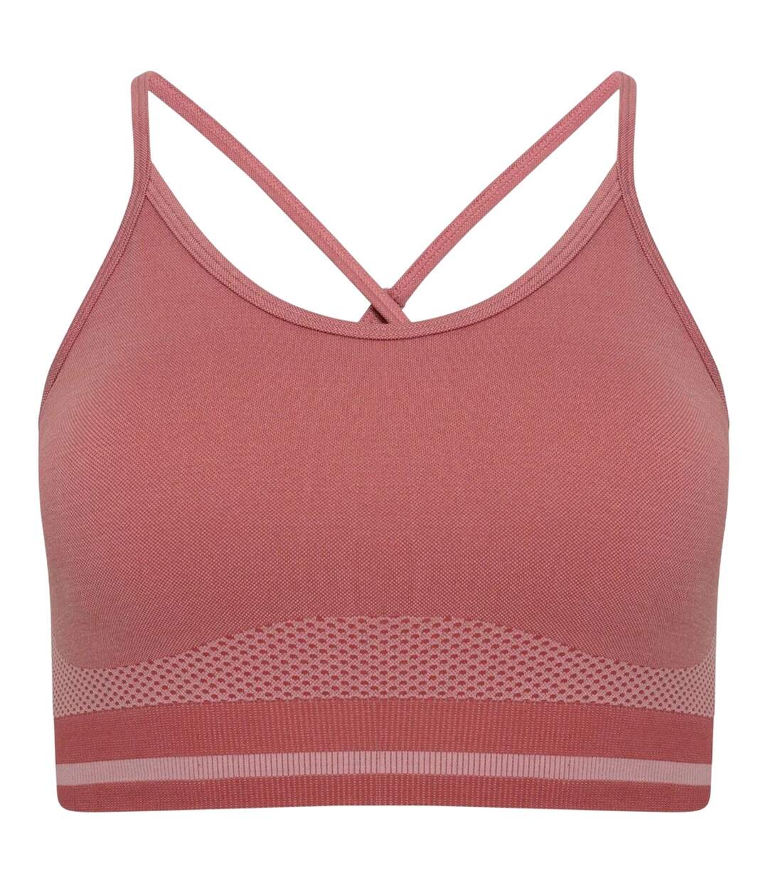 Womens/ladies Dont Sweat It Spaghetti Strap Sports Bra Mesa Rose Dare 2B-1