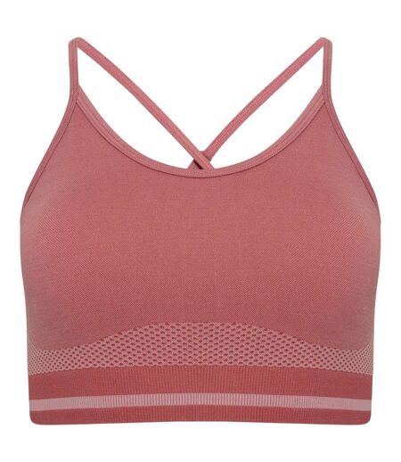 Womens/ladies Dont Sweat It Spaghetti Strap Sports Bra Mesa Rose Dare 2B