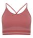 Womens/ladies Dont Sweat It Spaghetti Strap Sports Bra Mesa Rose Dare 2B-1