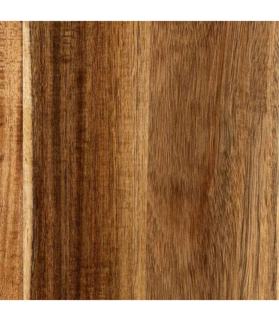 Assiette de Présentation Acacia 38cm Marron-2