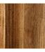 Assiette de Présentation Acacia 38cm Marron-2