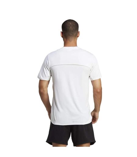 T-shirt homme blanc Adidas