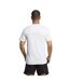T-shirt homme blanc Adidas-2