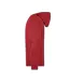 Sweat À Capuche Homme Rouge James And Nicholson-4