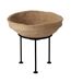Coupelle Déco sur Pied Chad 44cm Naturel-1