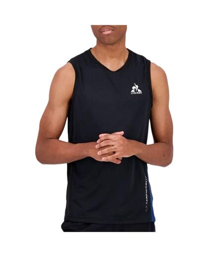 Débardeur noir homme le coq sportif n°1