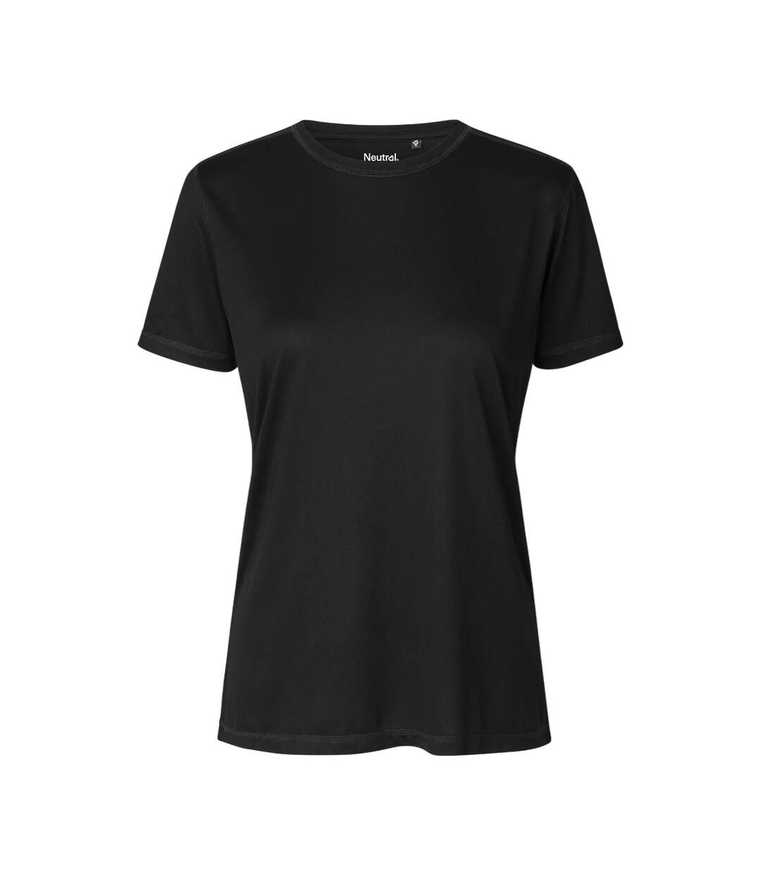 T-shirt Performance Femme Noir Neutral-1