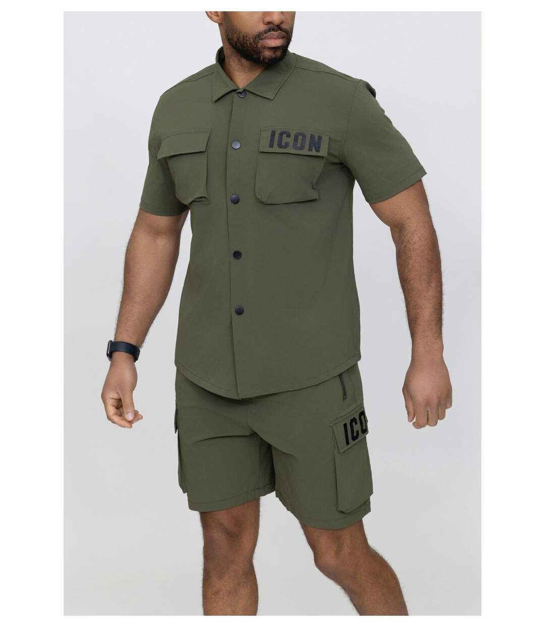 Ensemble Short,Chemise-1