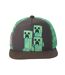 Childrens/kids Baseball Cap Green Minecraft-1