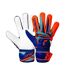 Gants De Gardien De But Attrakt Solid Enfant Bleu Orange Reusch-3
