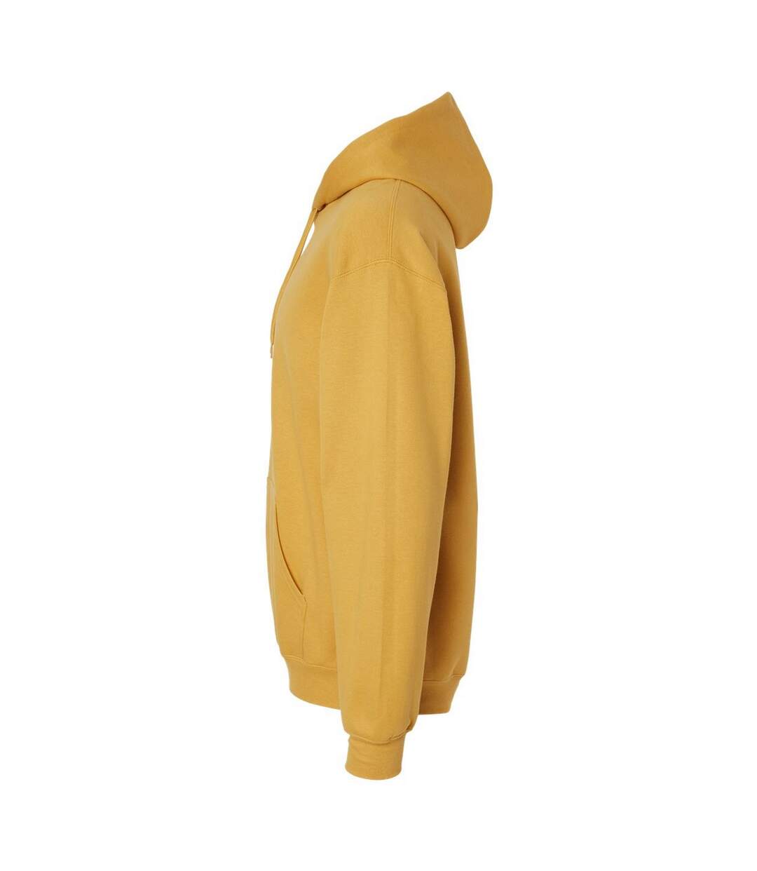 Unisex Adult Softstyle Midweight Hoodie Mustard Gildan-3