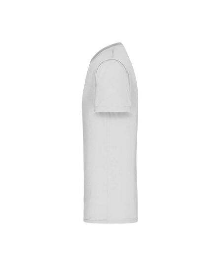 T-shirt Active Homme Blanc James And Nicholson