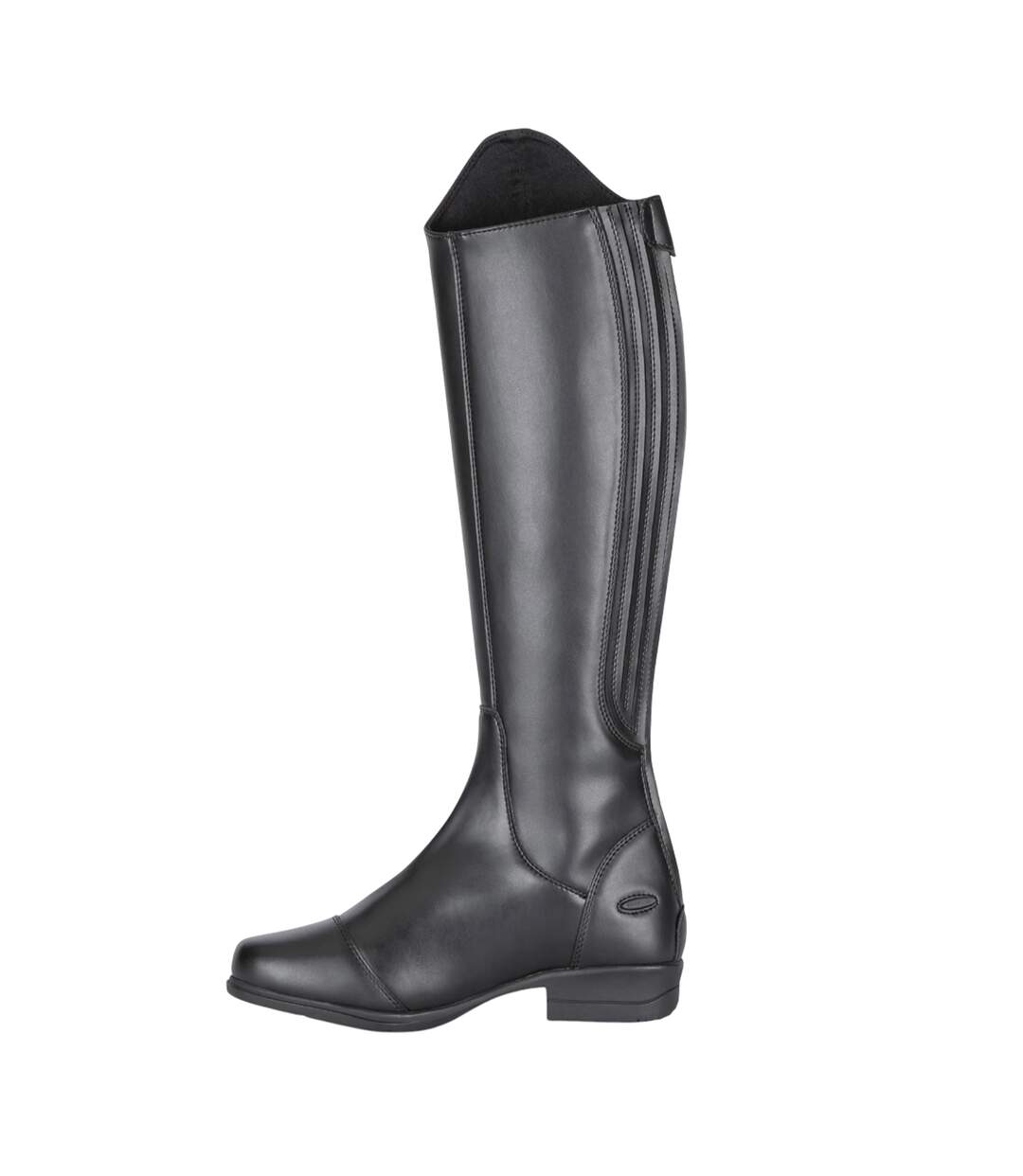 Bottes hautes d'équitation marcia femme noir Moretta-3