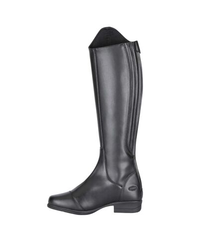 Bottes hautes d'équitation marcia femme noir Moretta