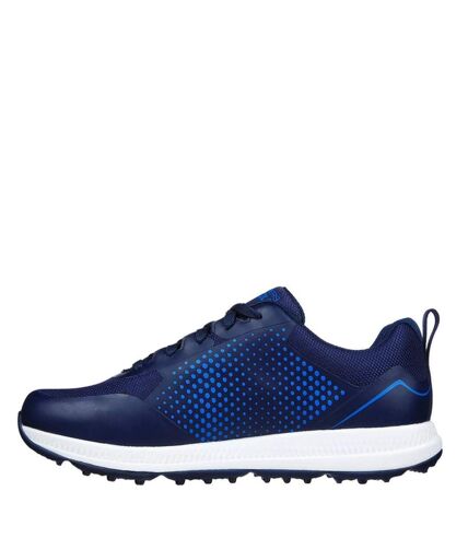 Mens go golf elite 5 sport golf shoes navy/blue Skechers