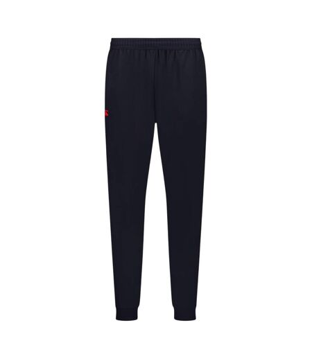 Mens Everest Tapered Tracksuit Bottoms Black Canterbury