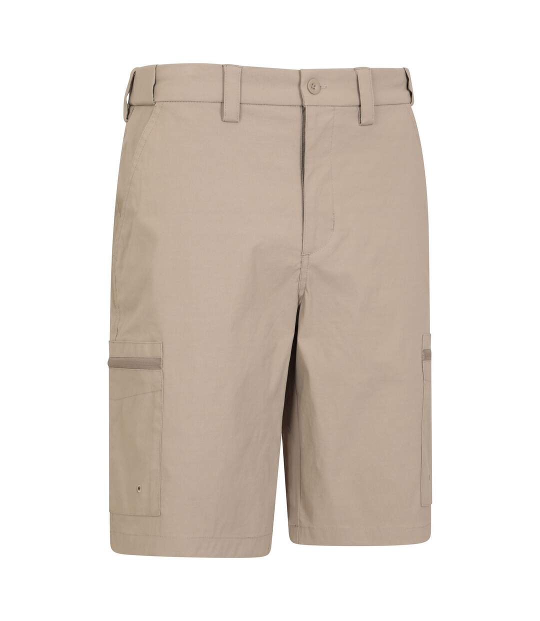 Mens Trek Cargo Shorts Dark Beige Mountain Warehouse-3