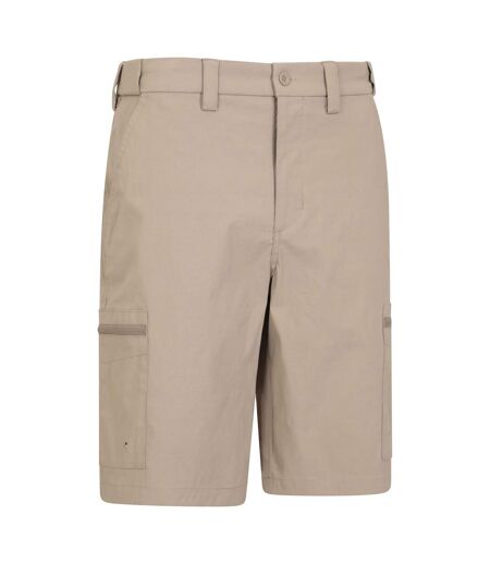 Mens Trek Cargo Shorts Dark Beige Mountain Warehouse
