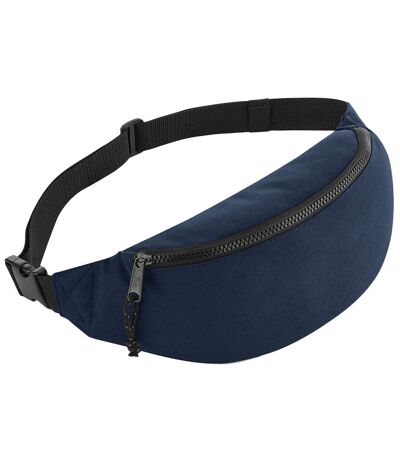 Bagbase Recycled Waist Bag (Navy) (One Size)