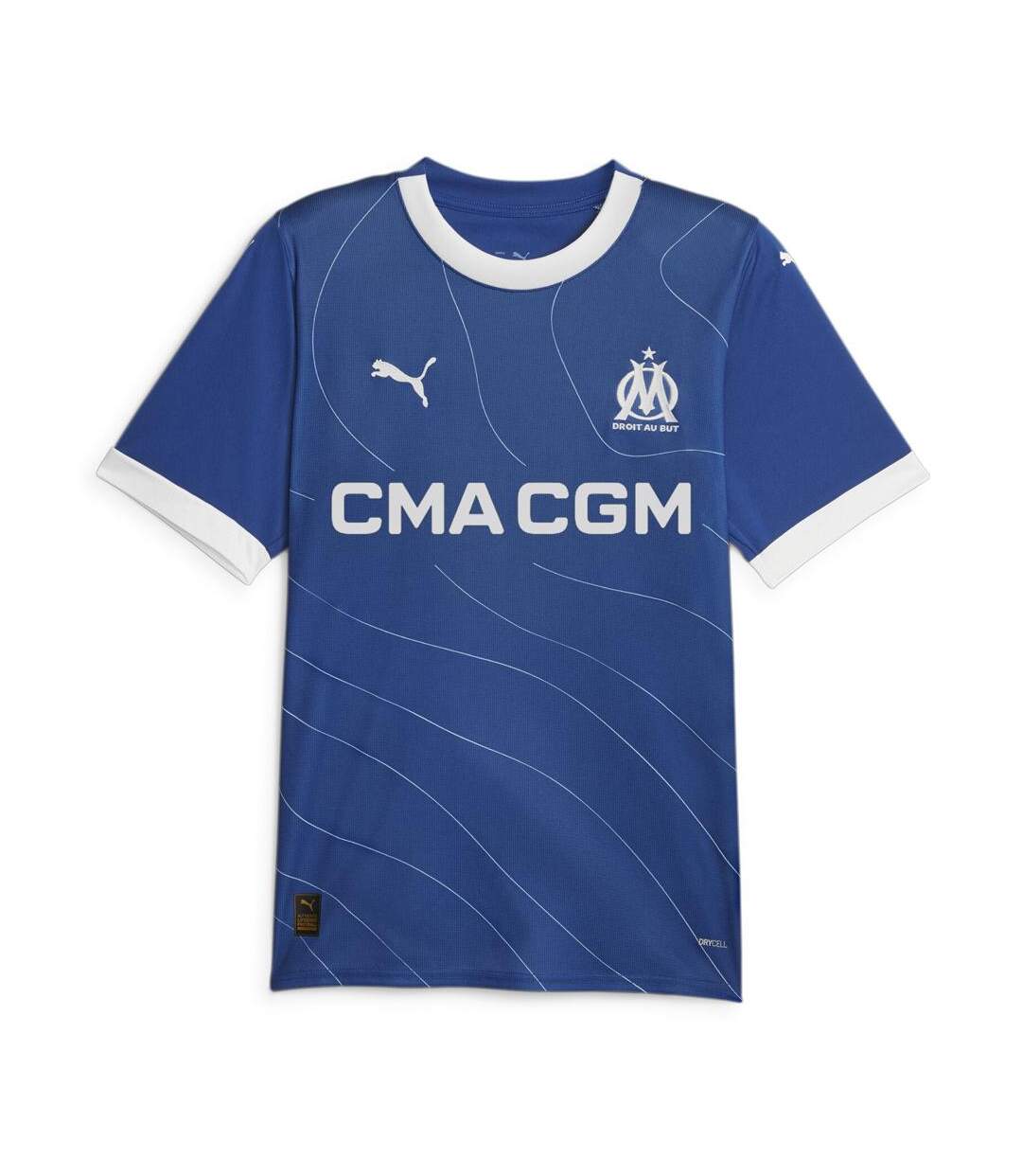 OM Maillot Réplica Extérieur Homme Puma 23/24 - S-1