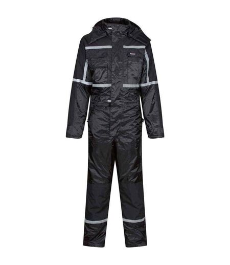 Bleu De Travail Pro Adulte Noir Regatta