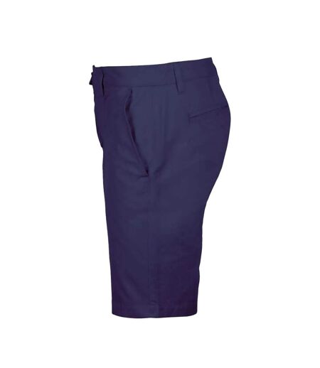 Short Décontracté Jasper Homme Bleu Marine Français SOLS