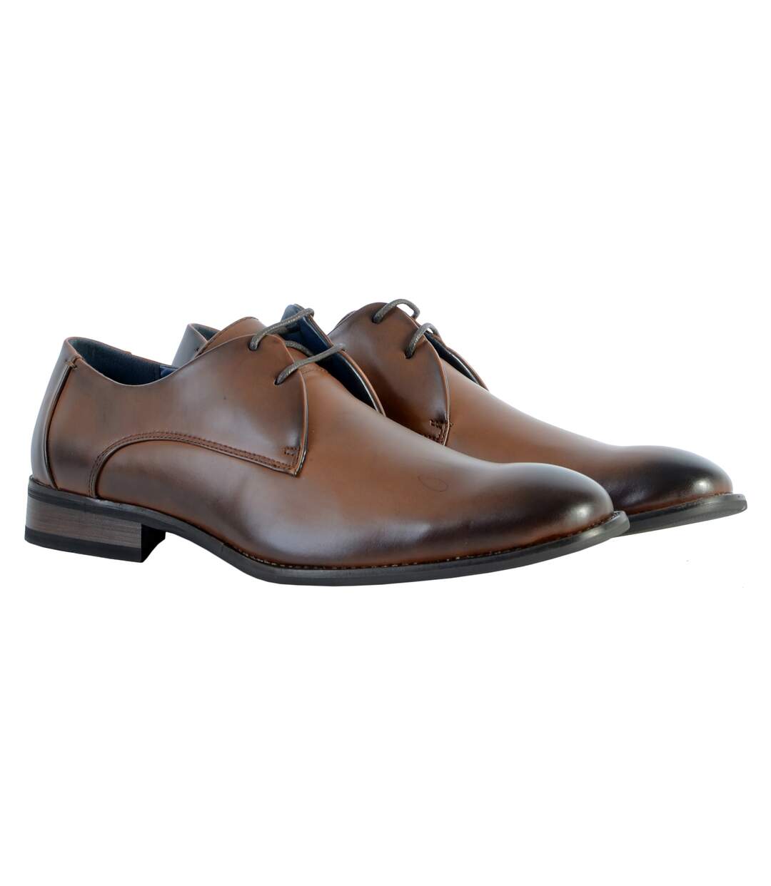 Derby Cuir Enzo Marconi-3