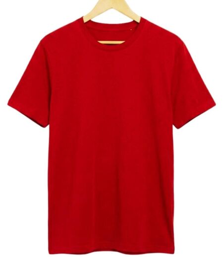 Tee-shirt uni ras du cou 510110U002 CHALLENGER – Coton peigné premium 160g