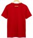 Tee-shirt uni ras du cou 510110U002 CHALLENGER – Coton peigné premium 160g-2