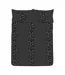 Parure De Lit Motif/style Athéna Noir Jaune Or K Collection-2