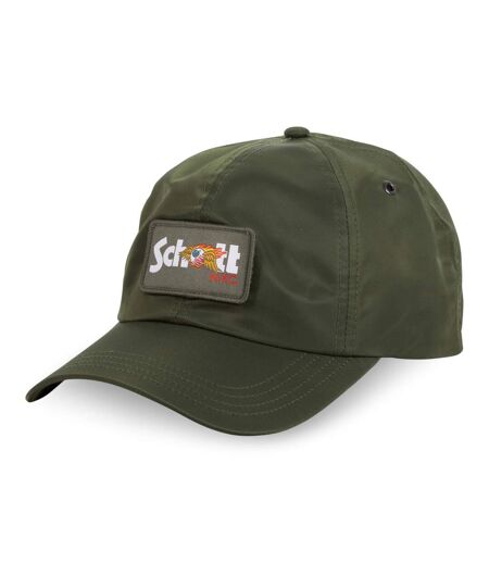 Casquette baseball avec badge Schott Jet Vondutch