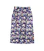 Womens/ladies Galaxy Satin Skirt Purple Care Bears-2