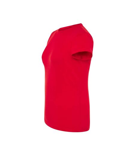 T-shirt Premium Femme Rouge JHK