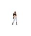 Pantalon De Jogging Motif/style Slogan I´m So Real Femme Blanc Missy Empire-1